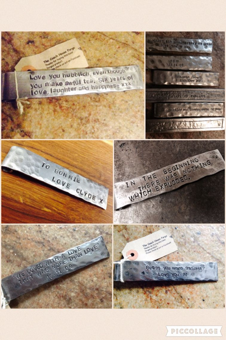 6Th Wedding Anniversary Gift Ideas For Her
 6th Wedding Anniversary Gift Idea Iron Bookmark