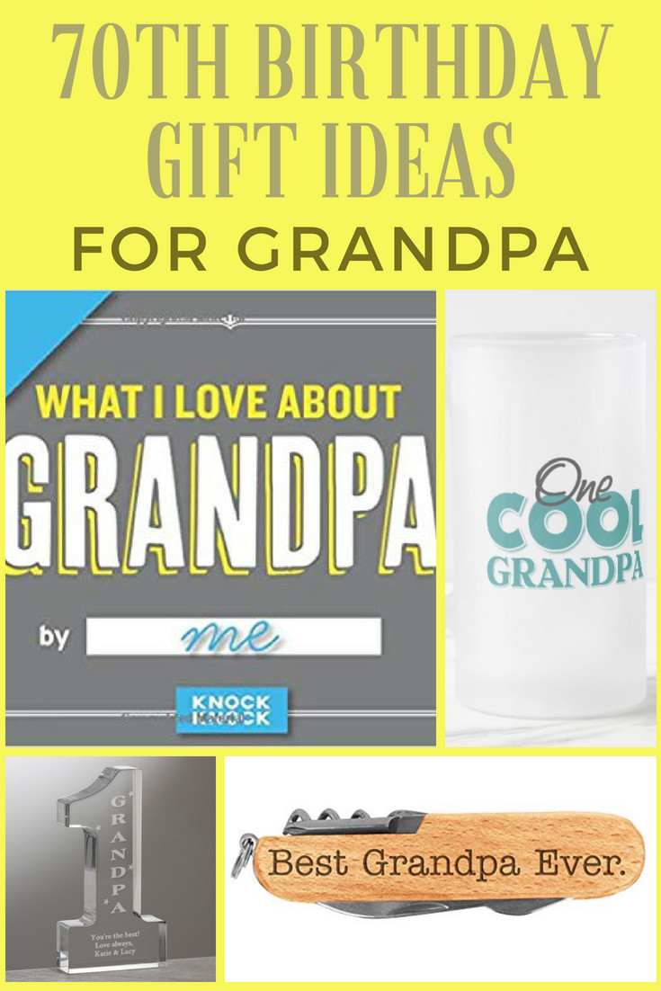 70Th Birthday Gift Ideas For Grandpa
 70th Birthday Gift Ideas for Grandpa