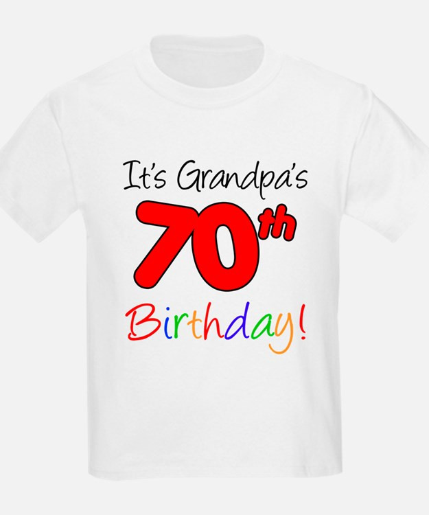 70Th Birthday Gift Ideas For Grandpa
 Grandfather S 70Th Birthday Gifts for Grandfather s 70th