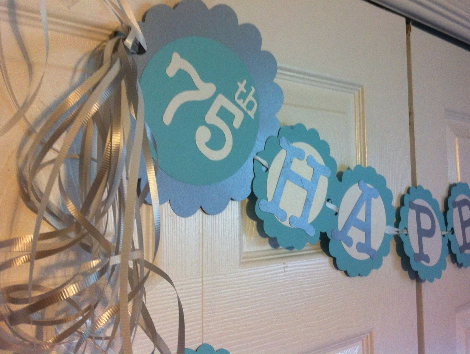 75th Birthday Party Decorations
 Popular items for 75th birthday party on Etsy