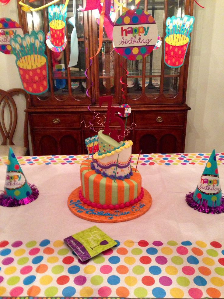 75th Birthday Party Decorations
 14 best Party Decorating Ideas images on Pinterest
