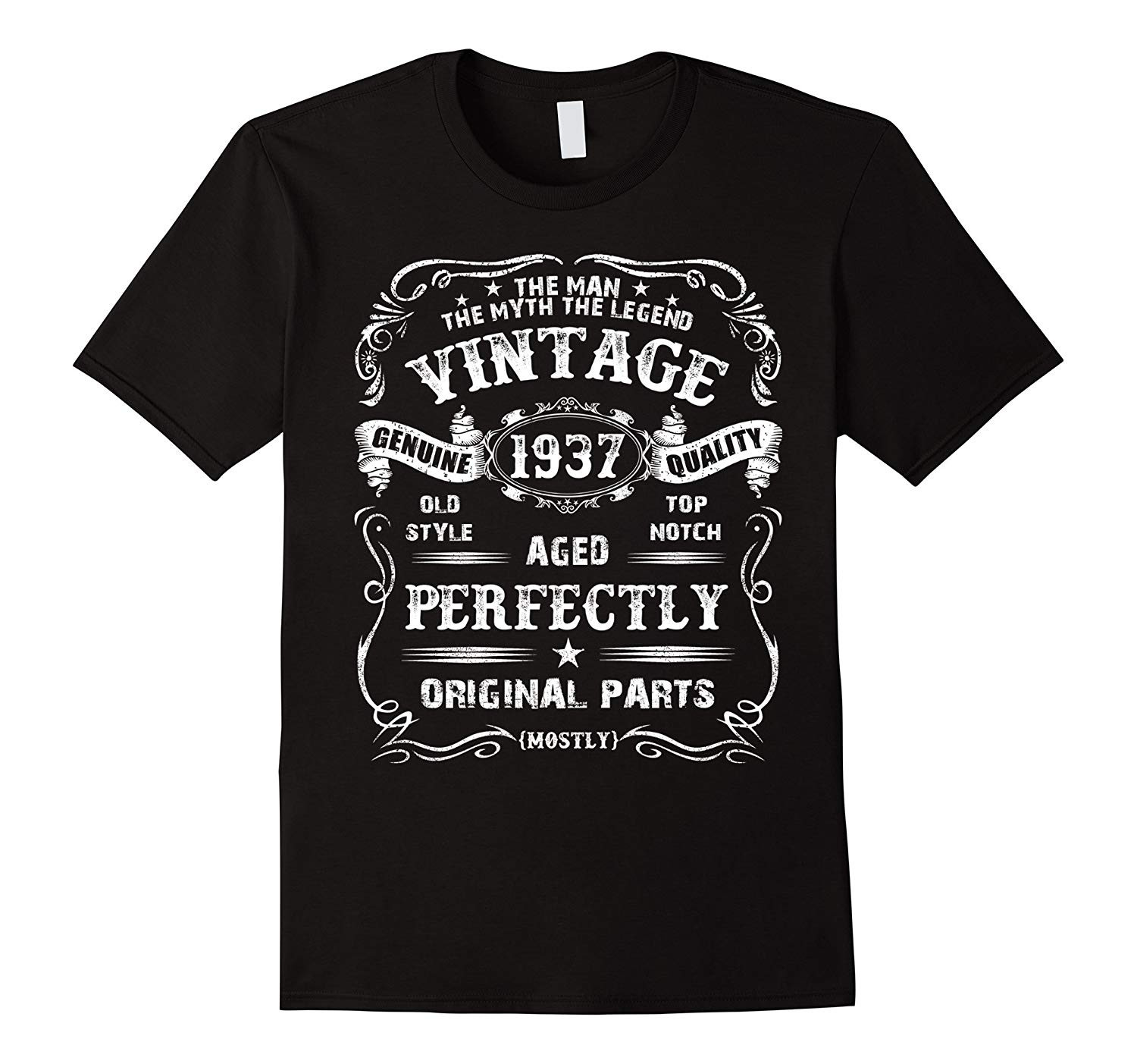 80Th Birthday Gift Ideas For Men
 Mens Vintage 1937 80th Legend Birthday Gift Ideas T Shirt