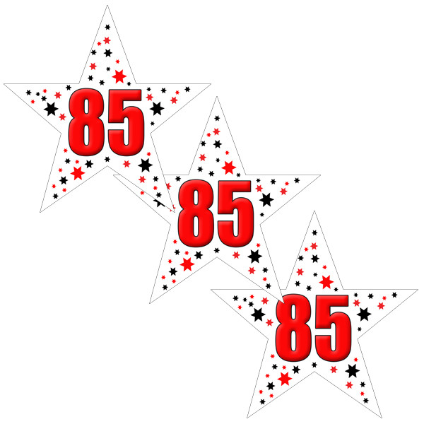 85th Birthday Decorations
 85th birthday party supplies 85th birthday accessories