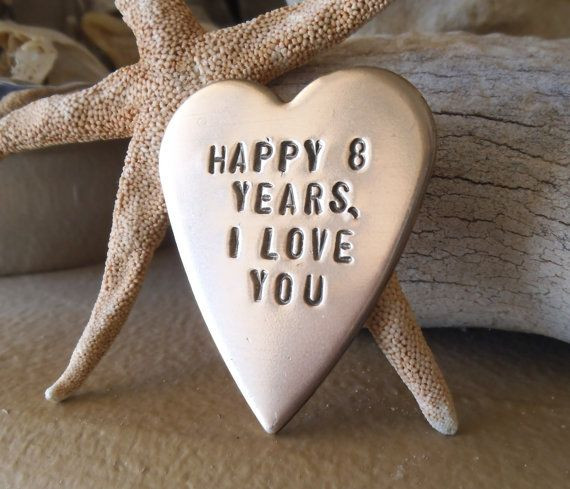 8Th Anniversary Gift Ideas For Her
 Bronze Gift for Him Eighth Anniversary 8th Bronze