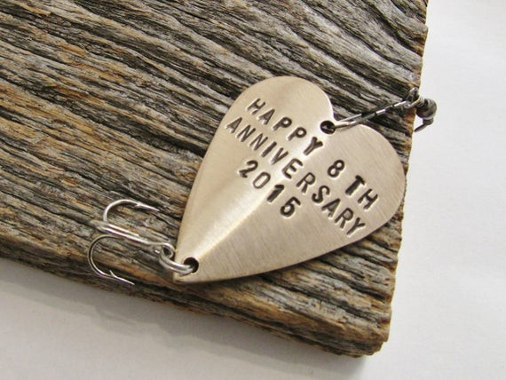 8Th Anniversary Gift Ideas For Her
 Eighth Anniversary Gift for 8th Wedding Anniversary Bronze