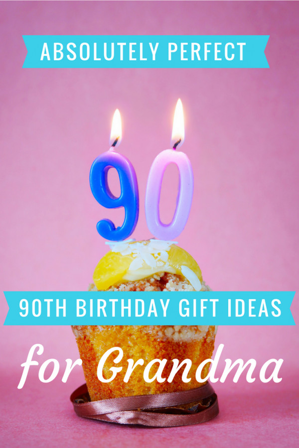 90Th Birthday Gift Ideas For Grandma
 20 90th Birthday Gifts for Your Grandma Unique Gifter