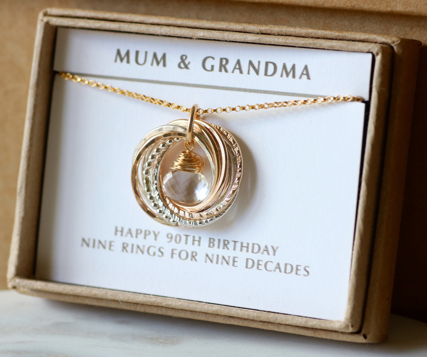 90Th Birthday Gift Ideas For Grandma
 90th birthday t idea April birthday t for grandmother
