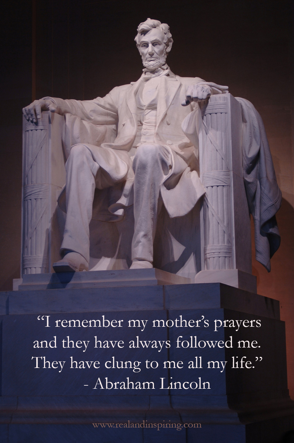 Abraham Lincoln Mother Quotes
 Mothers A Source of Love passion Wisdom & Support