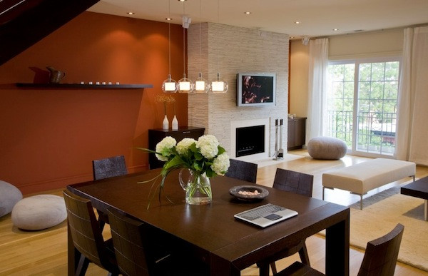 Accent Wall Ideas Living Room
 Choosing The Ideal Accent Wall Color For Your Dining Room