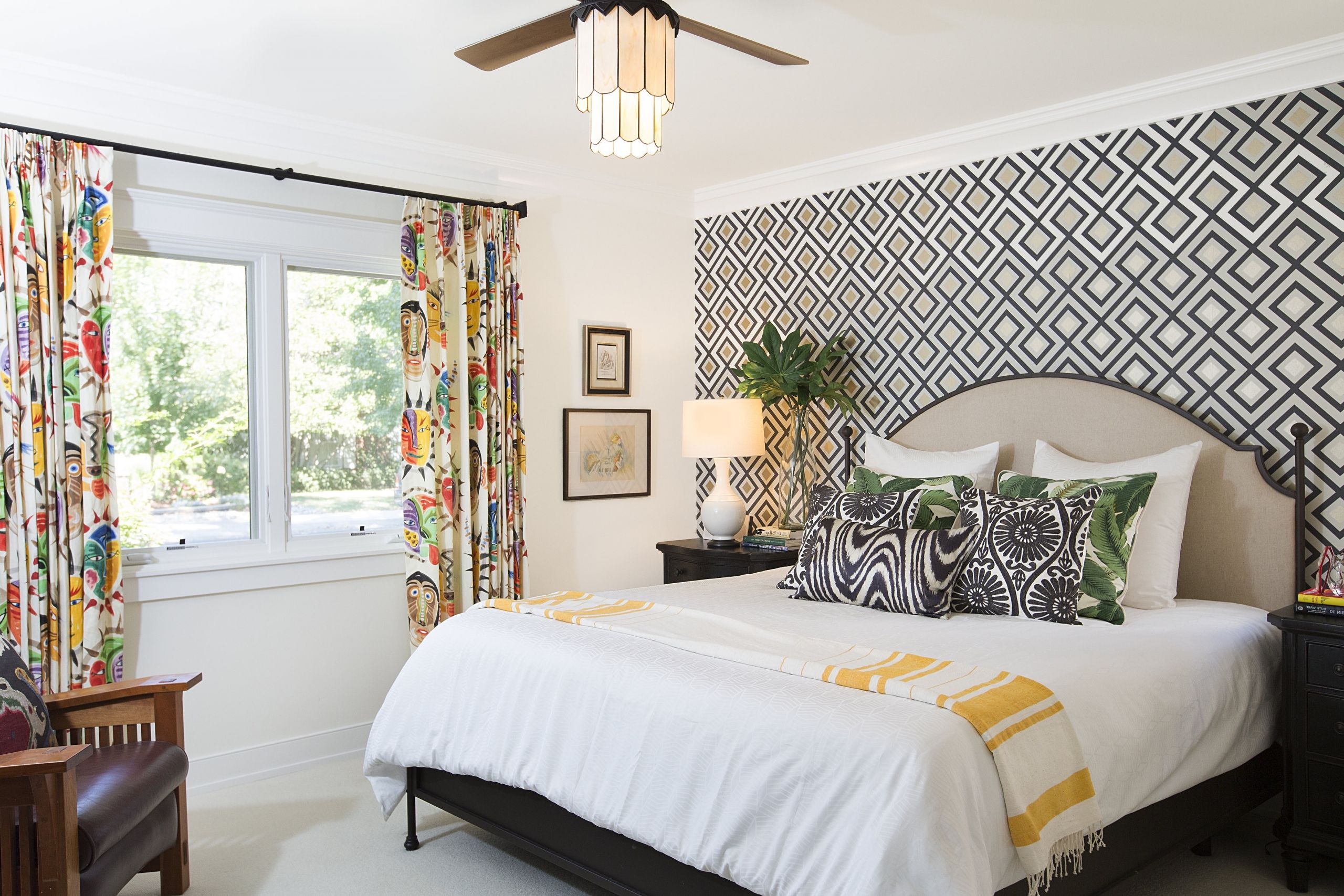 Accent Wallpaper Bedroom
 15 Ideas of Wallpaper Bedroom Wall Accents