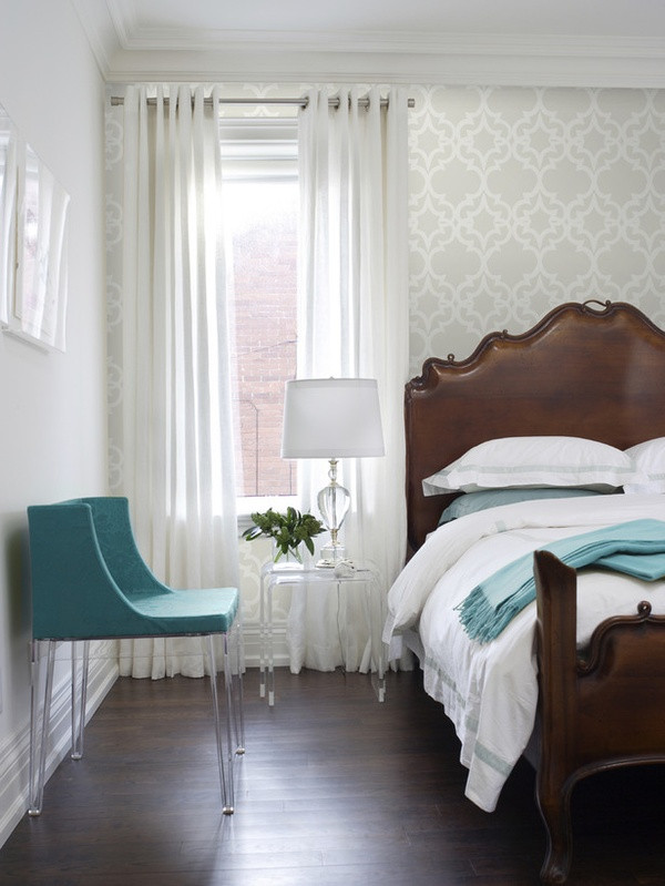 Accent Wallpaper Bedroom
 refresheddesigns quick refresh wallpaper accent wall