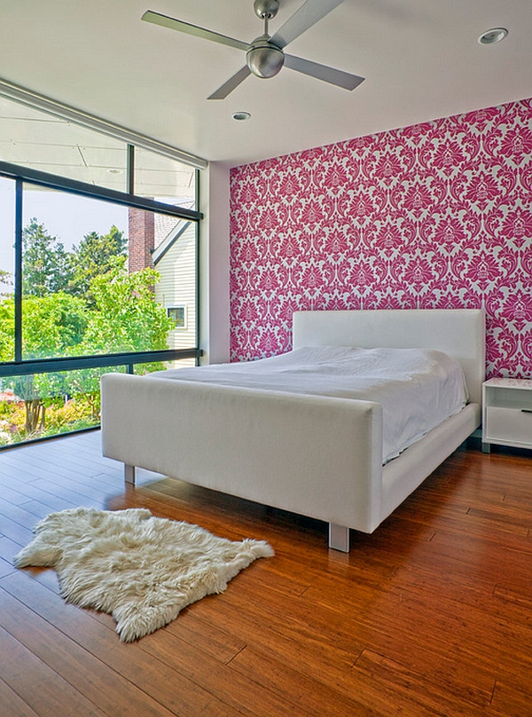 Accent Wallpaper Bedroom
 Bedroom Accent Walls to Keep Boredom Away
