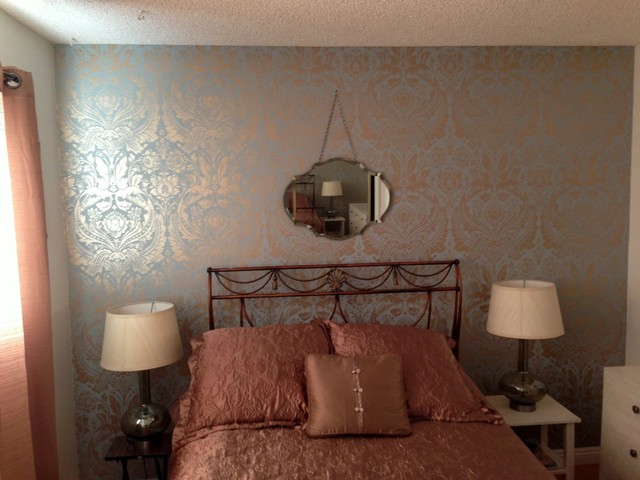 Accent Wallpaper Bedroom
 Accent Wall