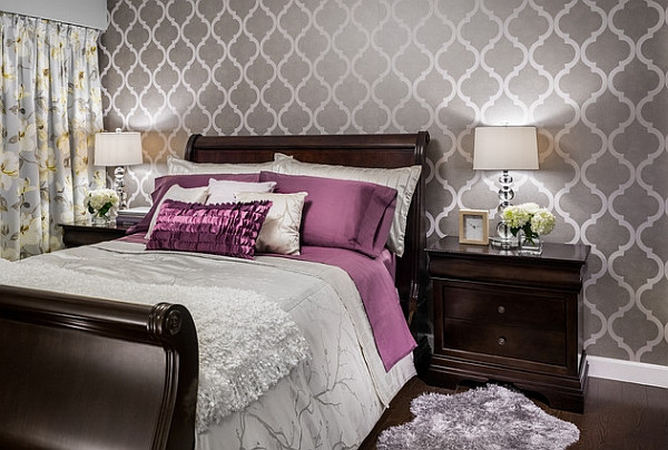 Accent Wallpaper Bedroom
 Bedroom Accent Walls to Keep Boredom Away