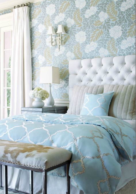 Accent Wallpaper Bedroom
 Accent Wall Love It or Leave It