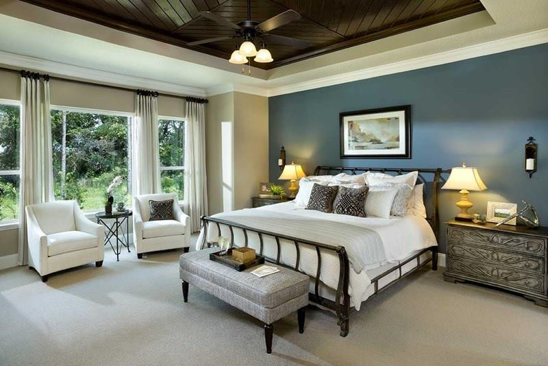 Accent Walls Ideas Bedroom
 25 Beautiful Bedrooms with Accent Walls