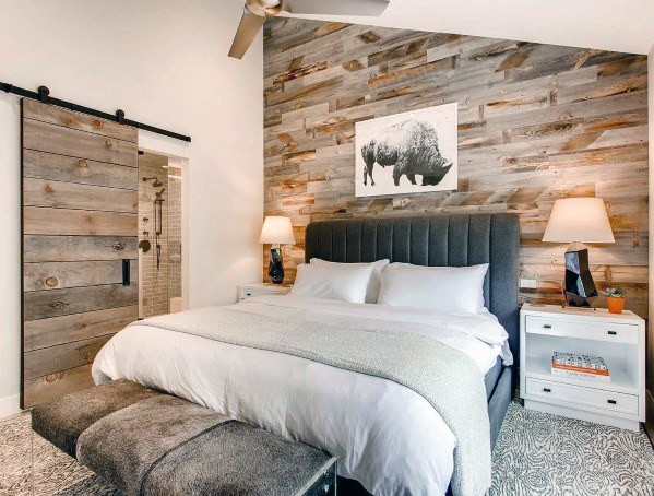 Accent Walls Ideas Bedroom
 Top 70 Best Wood Wall Ideas Wooden Accent Interiors
