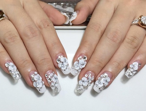 Acrylic Nail Styles
 115 Acrylic Nail Designs to Fascinate Your Admirers