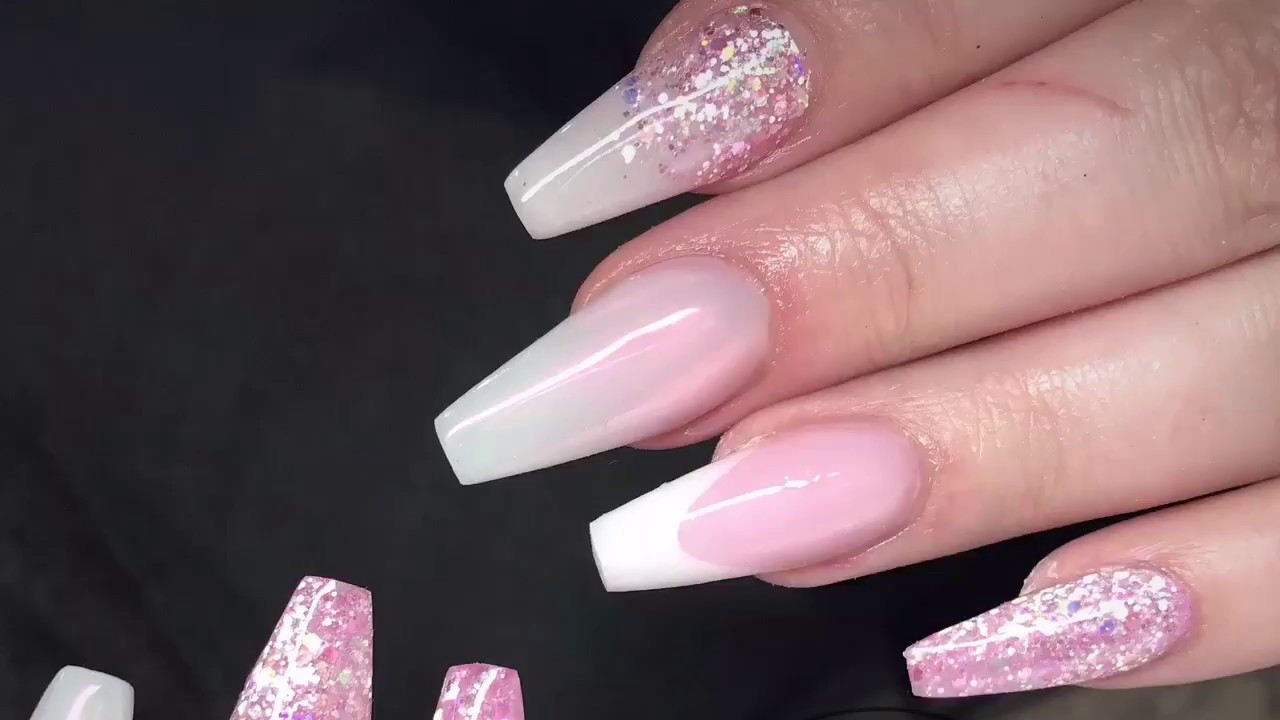 Acrylic Nails Pretty
 Pretty Pink Nails