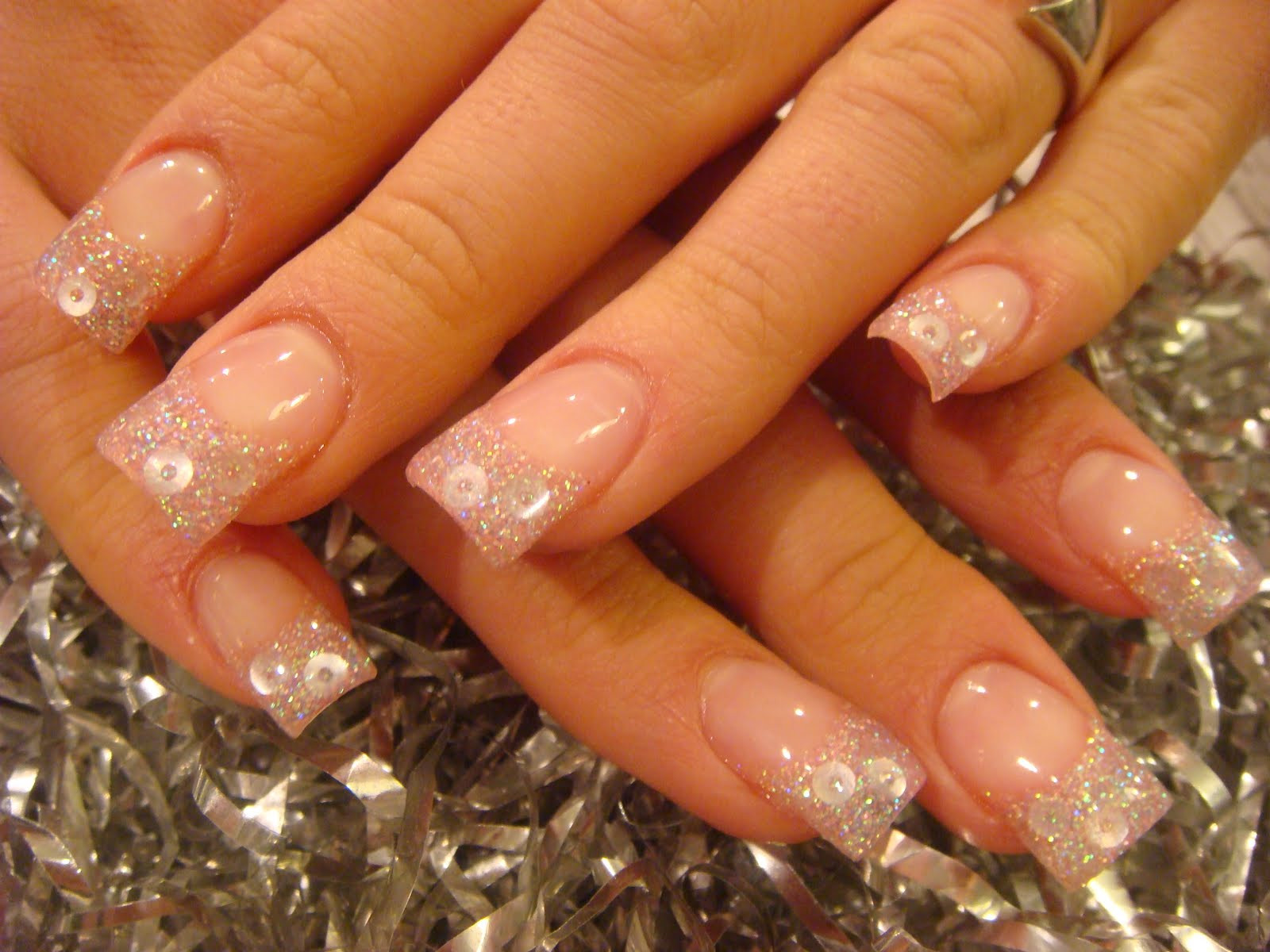 Acrylic Nails With Glitter
 END NAILS ACRYLIC SUMMER