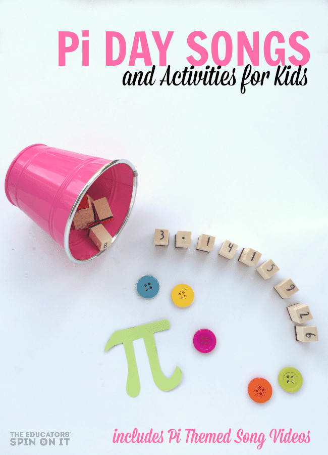 Activities For Pi Day
 Pi Day Songs and Activities for Kids The Educators Spin