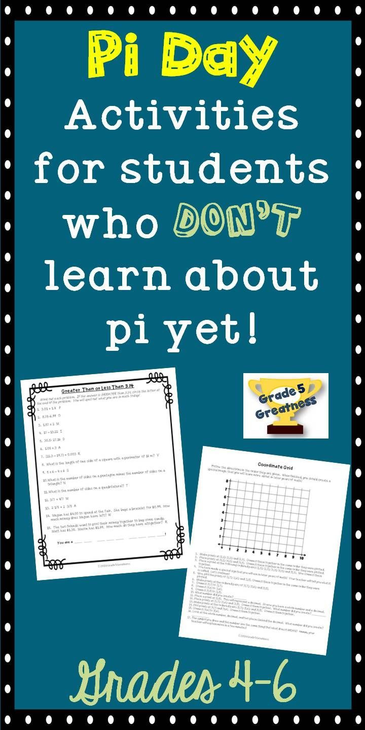 Activities For Pi Day High School
 best Educational Finds and Teaching Treasures