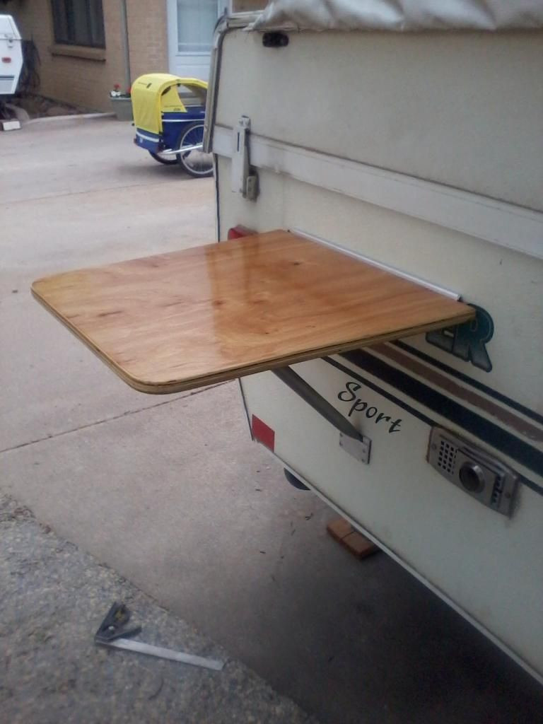 Adding Outdoor Kitchen To Rv
 Adding outside table top need this for next to the stove