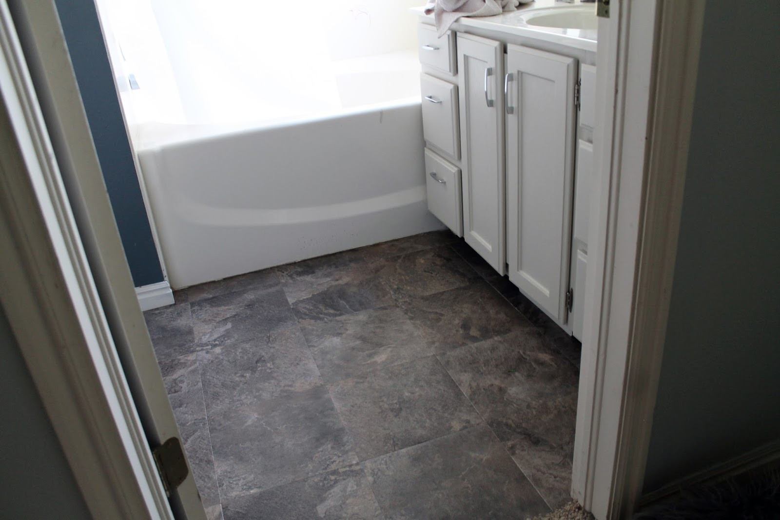Adhesive Bathroom Tiles
 How To Lay Self Adhesive Floor Tiles In Bathroom