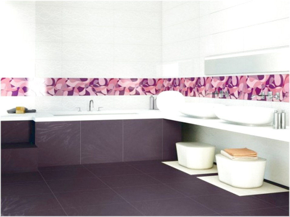 Adhesive Bathroom Tiles
 e Million Bathroom Tile Ideas