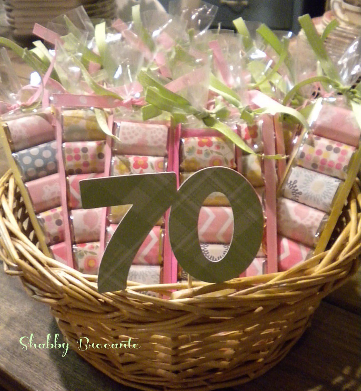 Adult Birthday Party Favors
 Shabby Brocante Hersey s Adult Party Favors