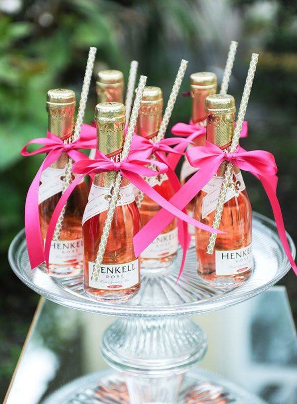 Adult Birthday Party Favors
 Keep The Party Going With These Boozy Wedding Favors