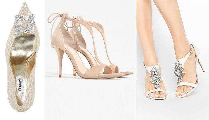 Affordable Wedding Shoes
 10 Affordable wedding shoes from the high street for