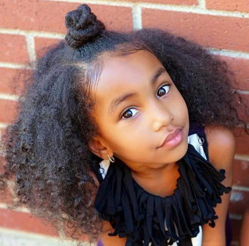 African American Kids Hairstyles
 Black Girls Hairstyles and Haircuts – 40 Cool Ideas for