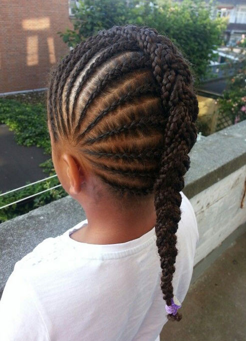 African American Kids Hairstyles
 African American children hairstyles – Braids Weaves