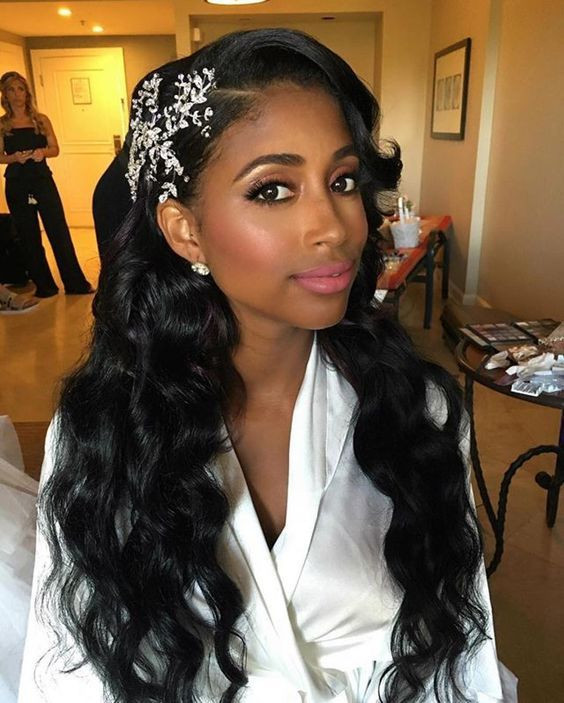 African American Wedding Hairstyles With Weave
 43 Black Wedding Hairstyles For Black Women