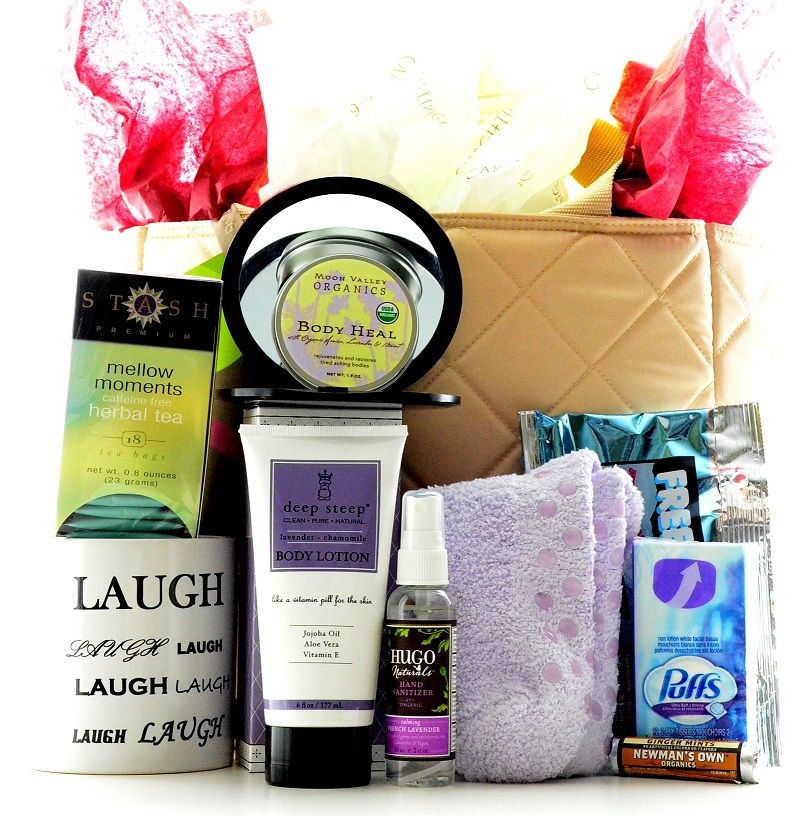 After Surgery Gift Basket Ideas
 Pin on Get Well Gifts