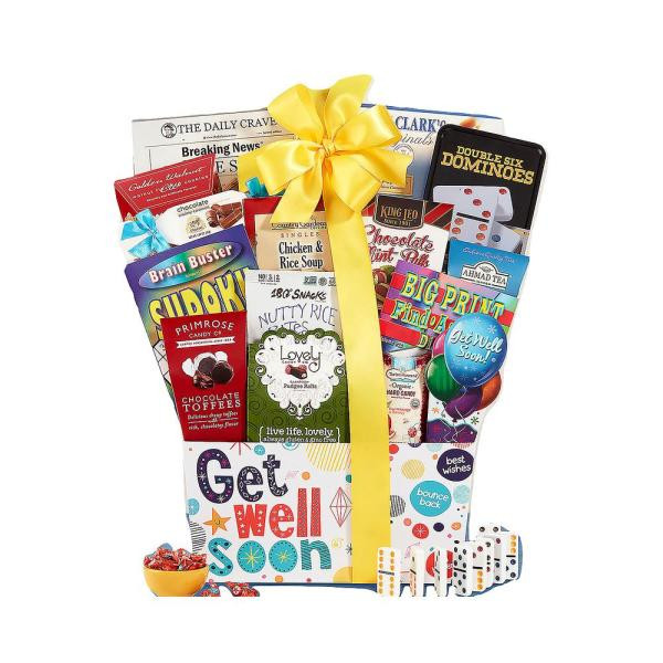 After Surgery Gift Basket Ideas
 Wine Country Gift Baskets Get Well Soon Care Package Gift