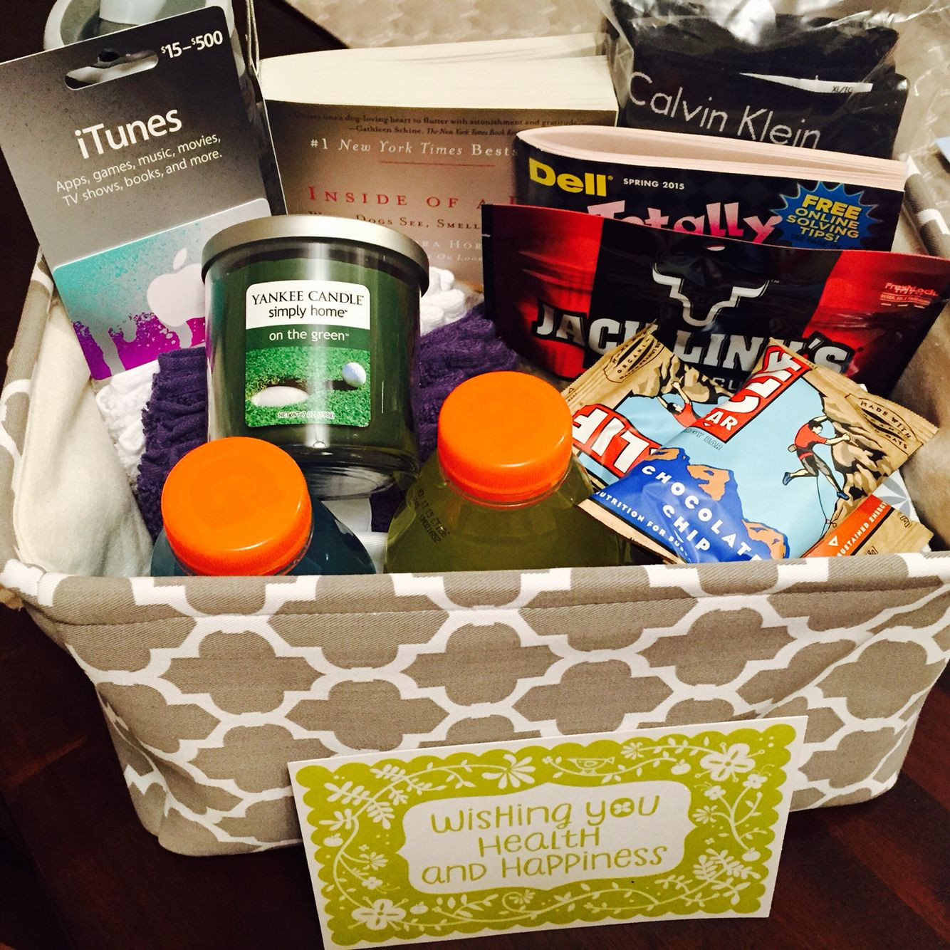 After Surgery Gift Basket Ideas
 Gift basket ideas for men This one in particular is for a
