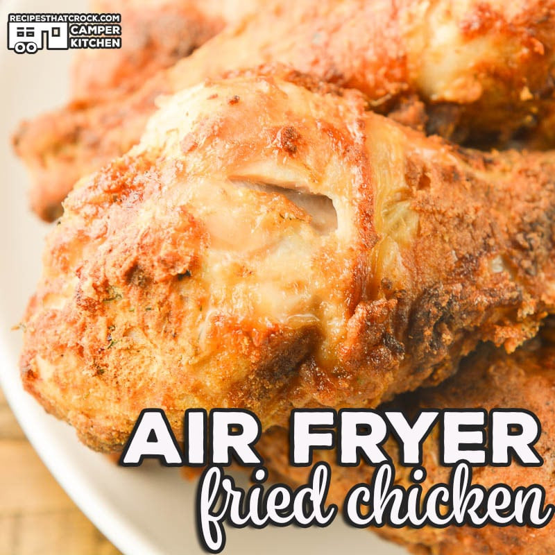 Air Fryer Fried Chicken Recipes
 Air Fryer Fried Chicken Recipes That Crock