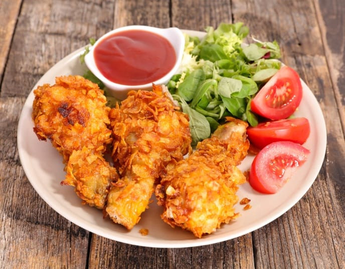 Air Fryer Fried Chicken Recipes
 Crispy Air Fryer Fried Chicken In 30 Minutes [Step by Step