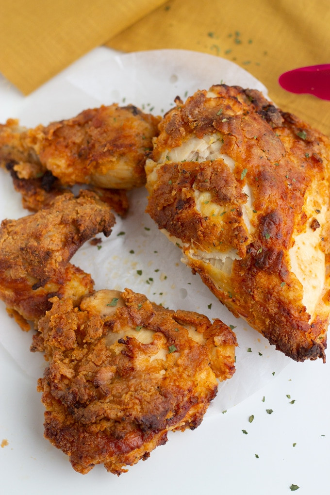 Air Fryer Fried Chicken Recipes
 Air Fryer Fried Chicken My Forking Life