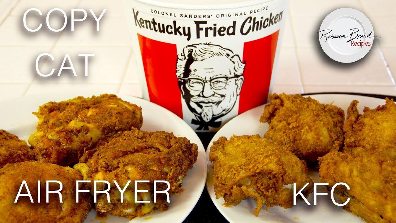 Air Fryer Fried Chicken Recipes
 Kentucky Fried Chicken Recipe