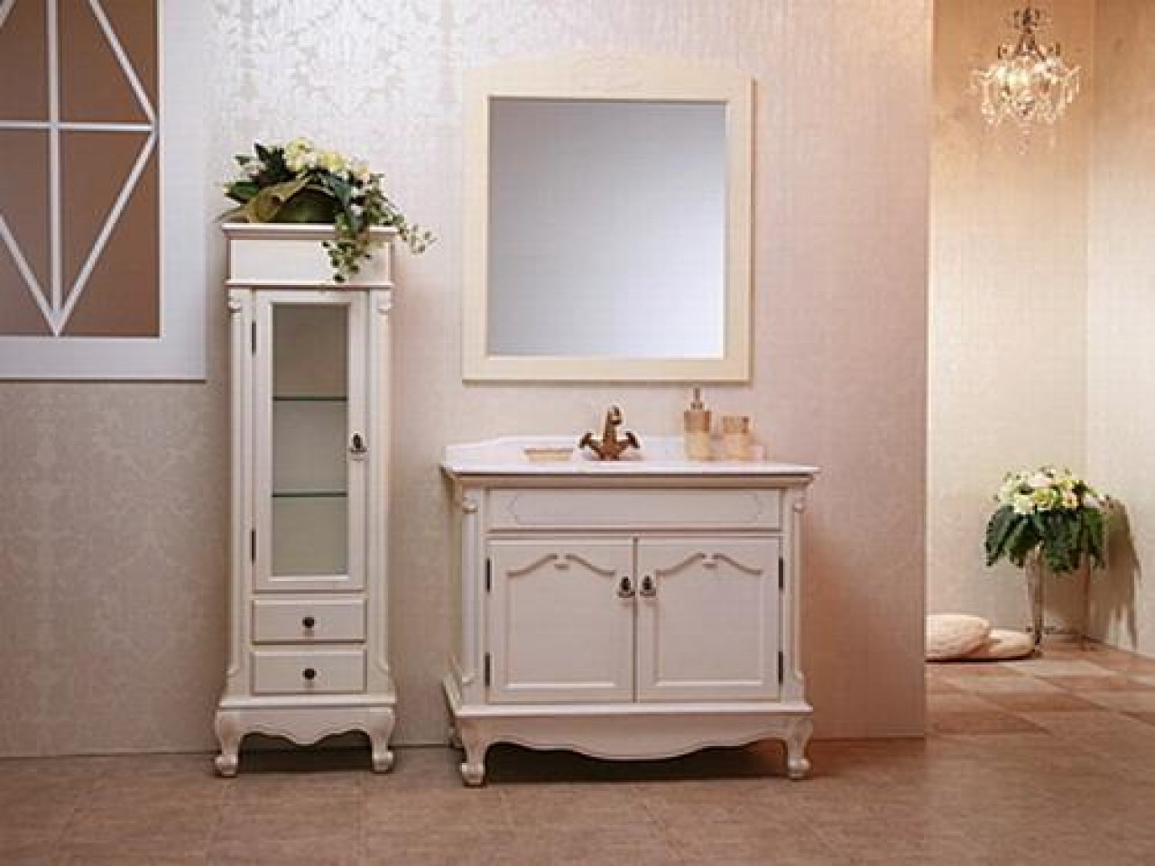 All Wood Bathroom Vanities
 Bathroom counter cabinet wood bathroom vanity cabinets