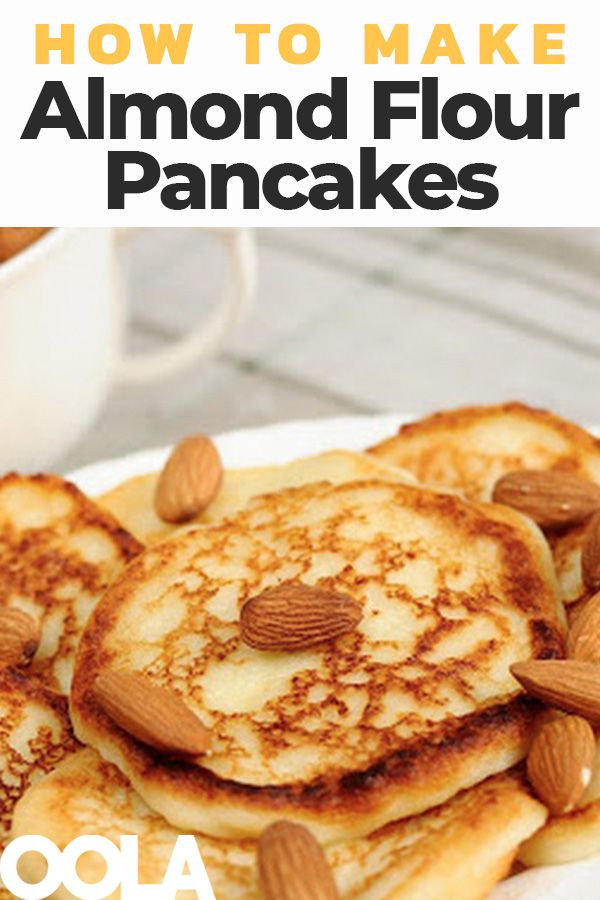 Almond Flour Pancakes Vegan
 How To Make Delicious Almond Flour Pancakes