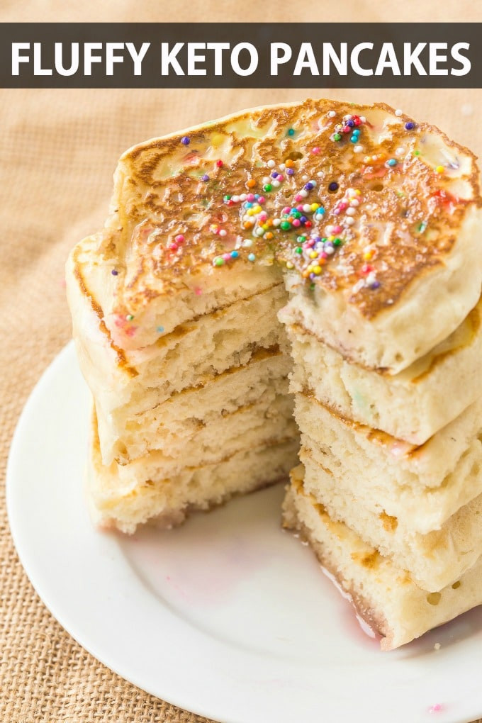 Almond Flour Pancakes Vegan
 Fluffy Keto Pancakes Paleo Vegan