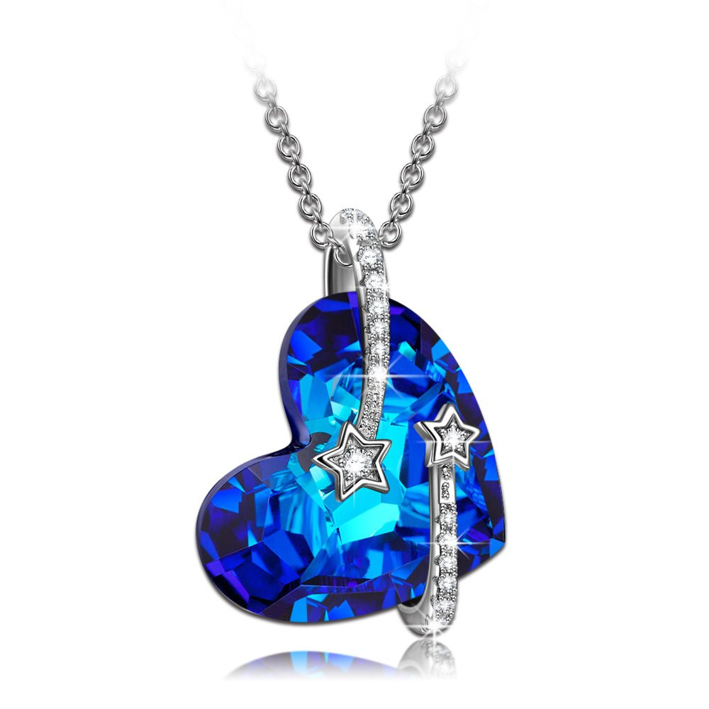 Amazon Gift Ideas For Girlfriend
 Galleon Lady Colour Mothers Day Necklace Gifts Swarovski
