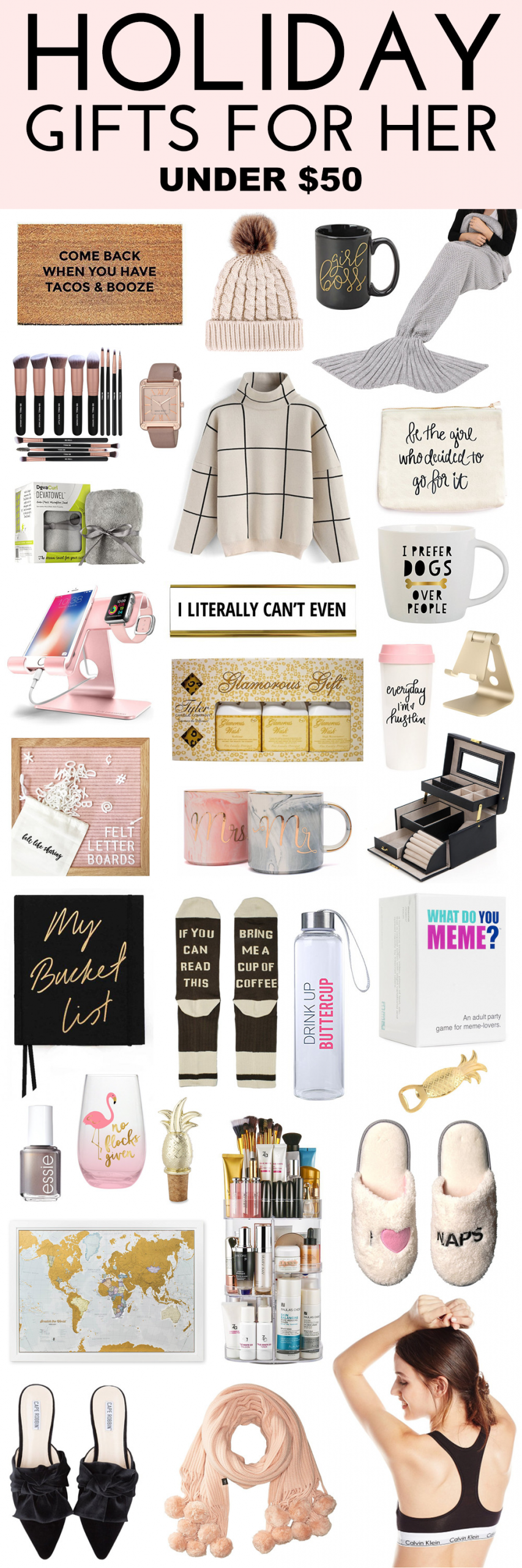 Amazon Gift Ideas For Girlfriend
 Amazon Gift Ideas Under $50 Money Can Buy Lipstick