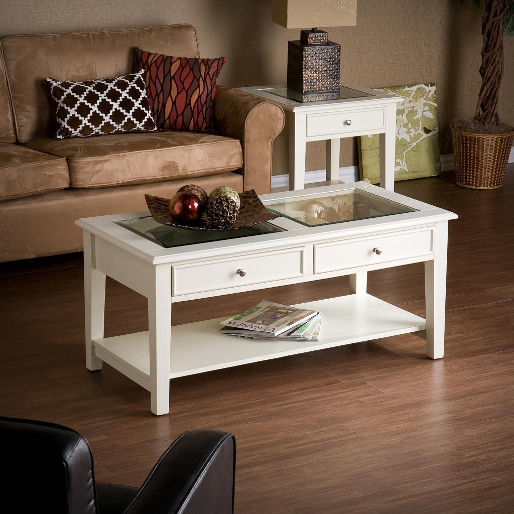 Amazon Living Room Tables
 Amazon Southern Enterprises Valley Cocktail Table