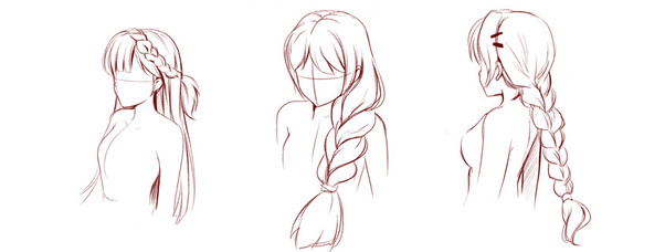 Anime Braid Hairstyle
 What is the meaning of the different hairstyles in anime