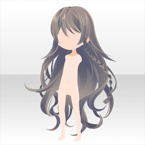 Anime Girl Long Hairstyles
 ダークシスターヴァンパイア｜＠games アットゲームズ